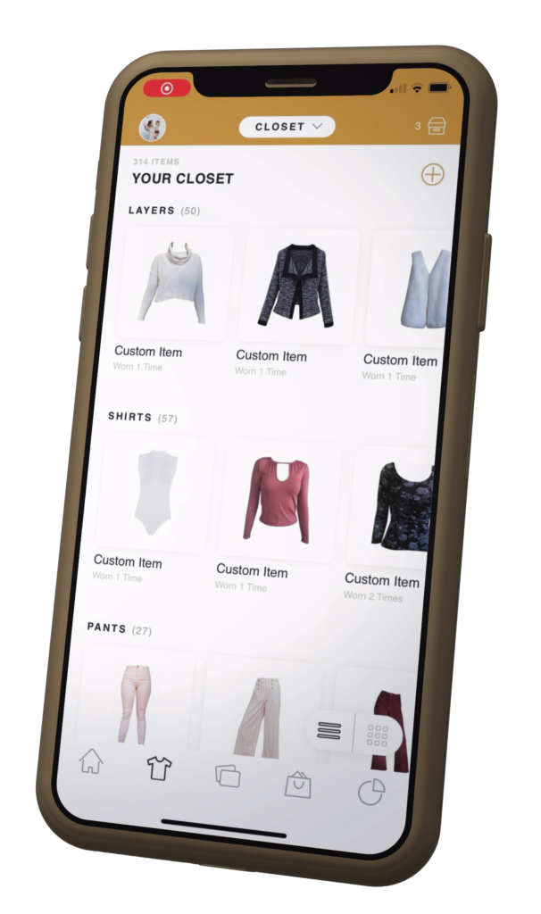 Closet Organiser App Cladwell Review - Style Within Grace