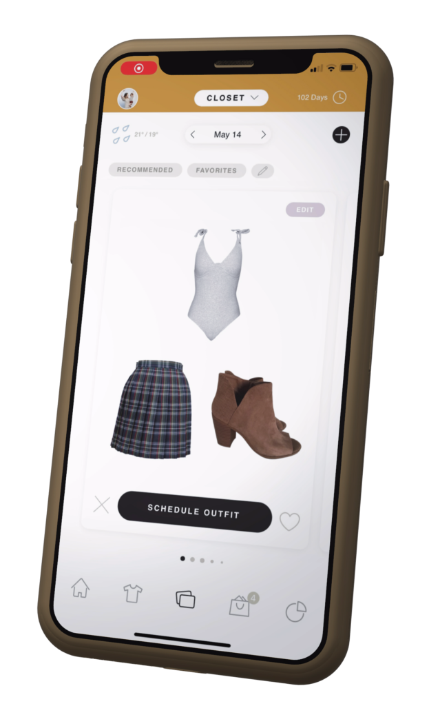 Closet Organiser App Cladwell Review - Style Within Grace