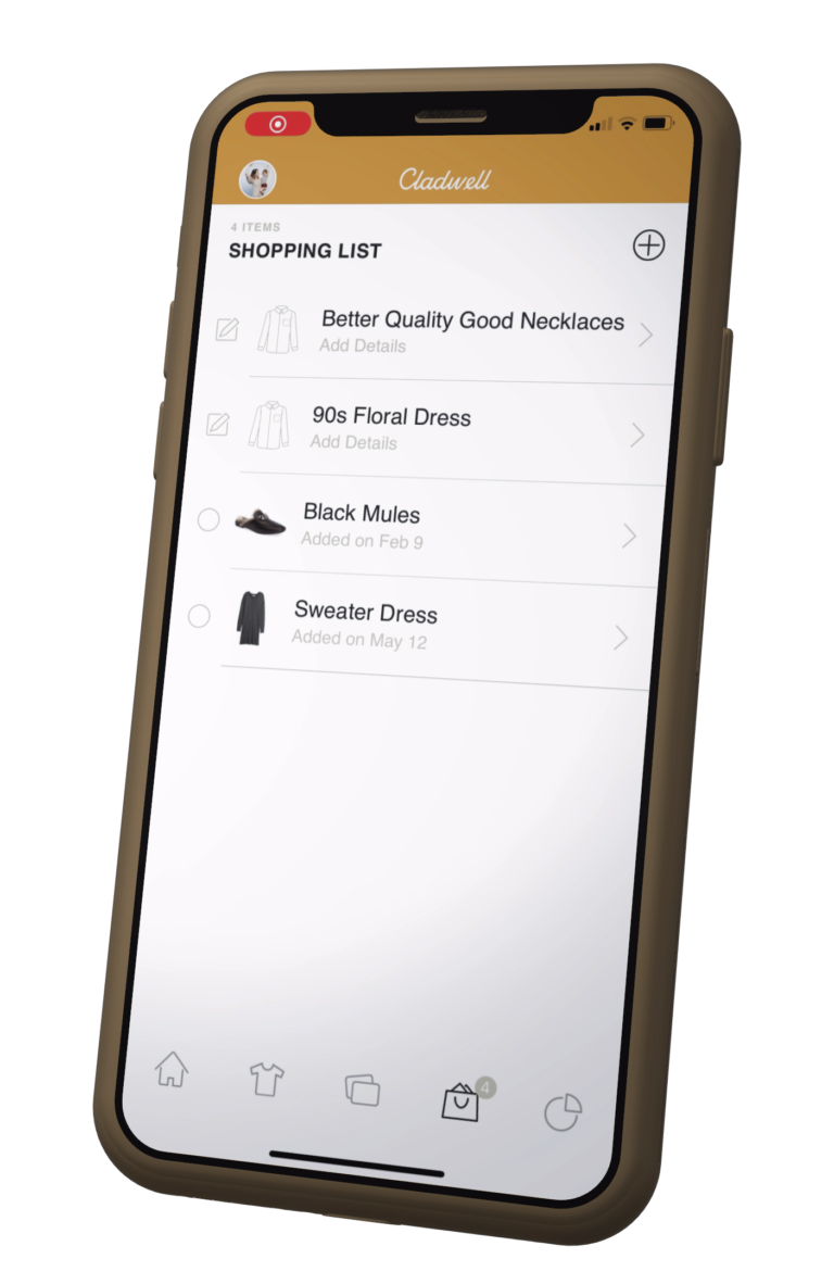 Closet Organiser App Cladwell Review - Style Within Grace
