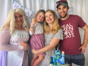 Affordable and DIY Frozen Birthday Party - Style Within Grace