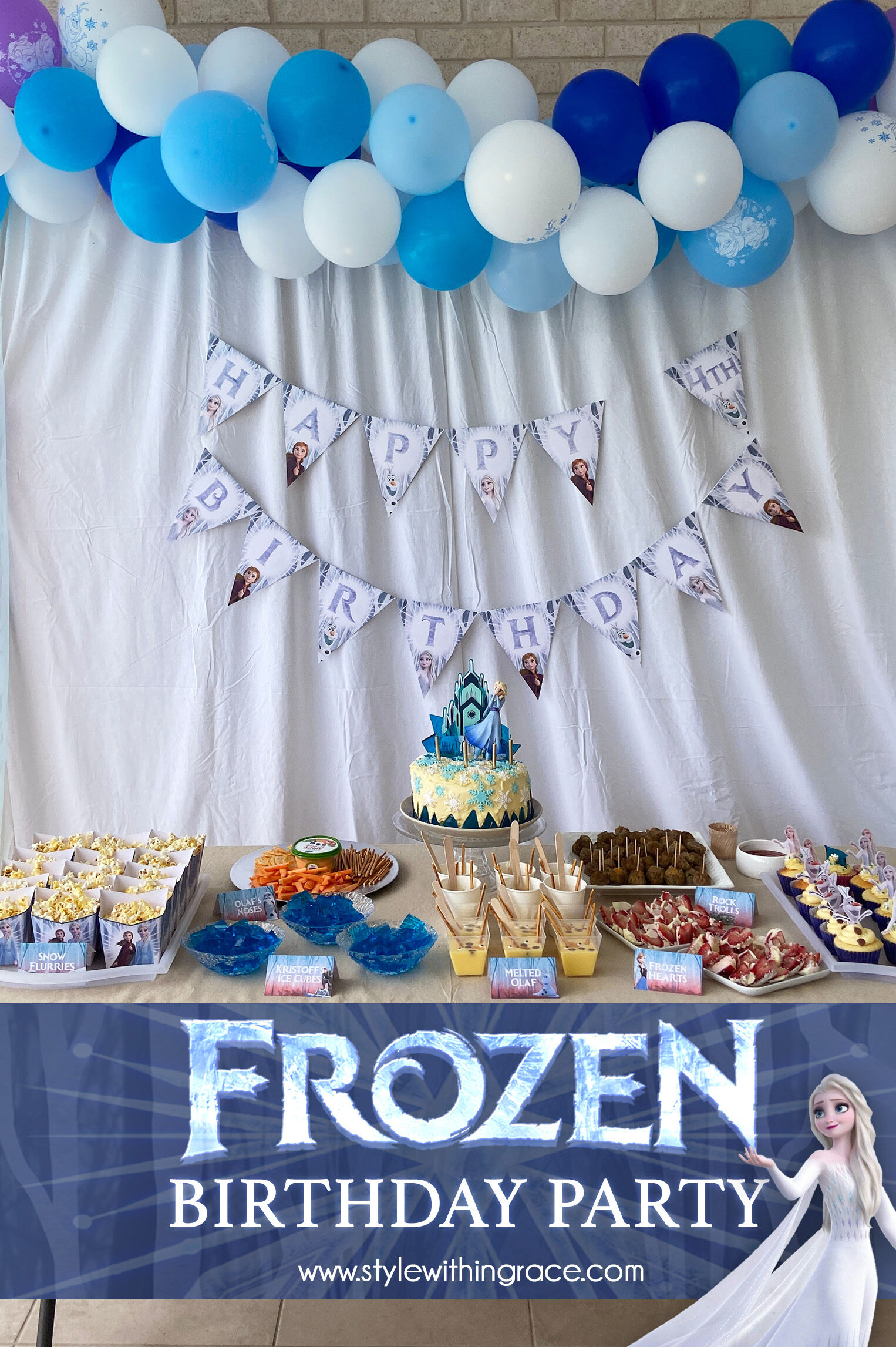 Frozen Birthday Party Pinterest