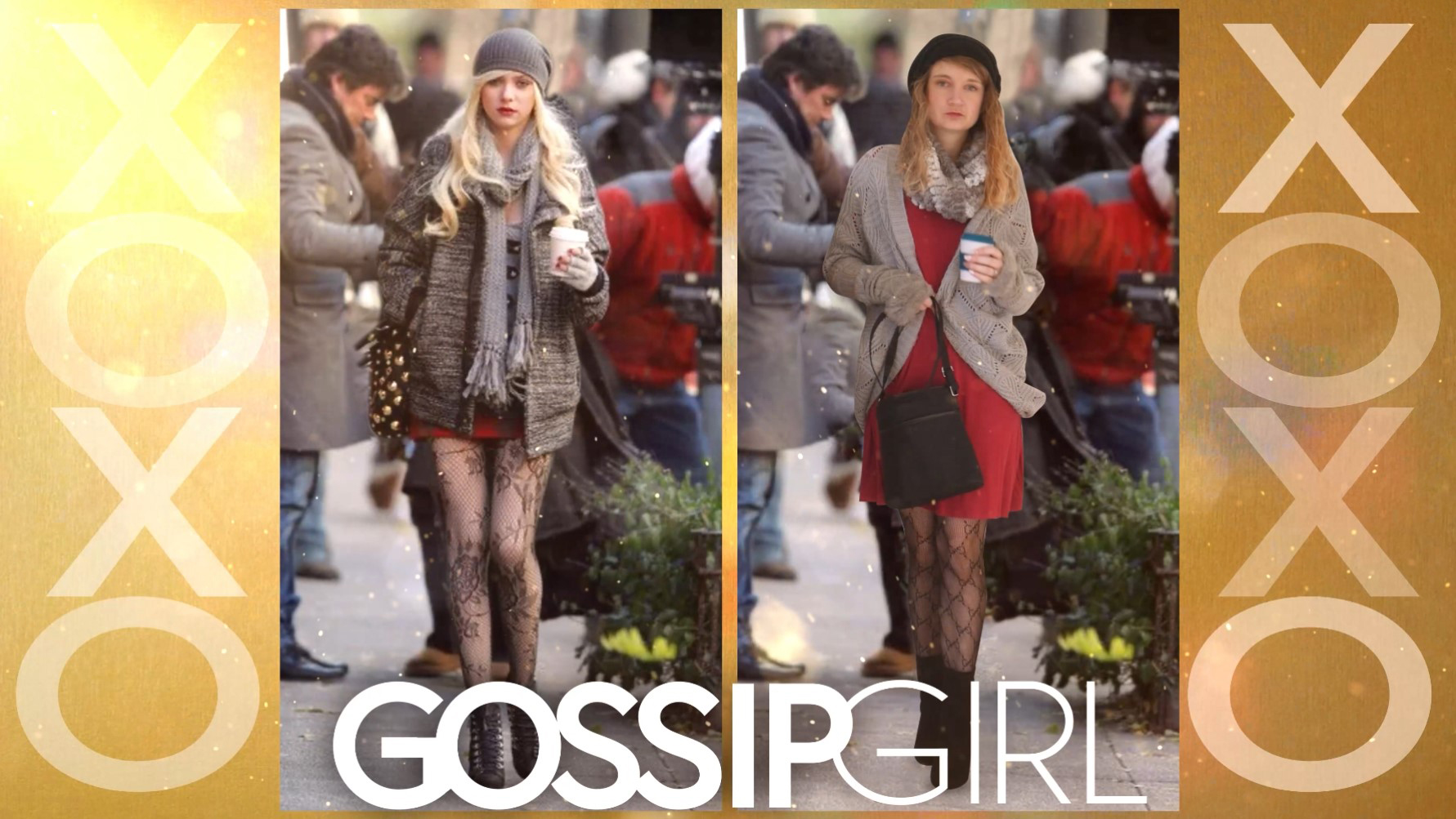 gossip girl winter outfits