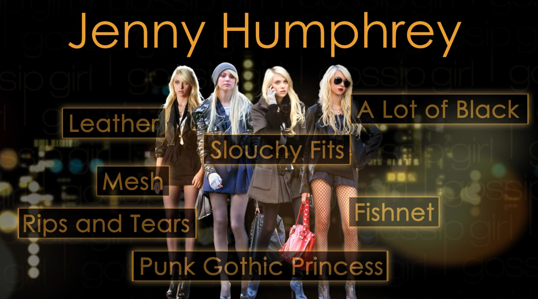 Jenny Humphrey Style Overview 02