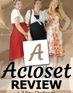 Acloset Review + Challenge Pinterest Image
