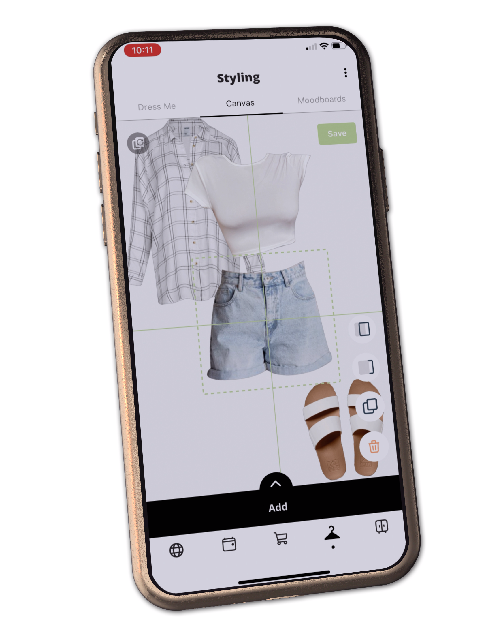 Styling Phone Canvas Outfit