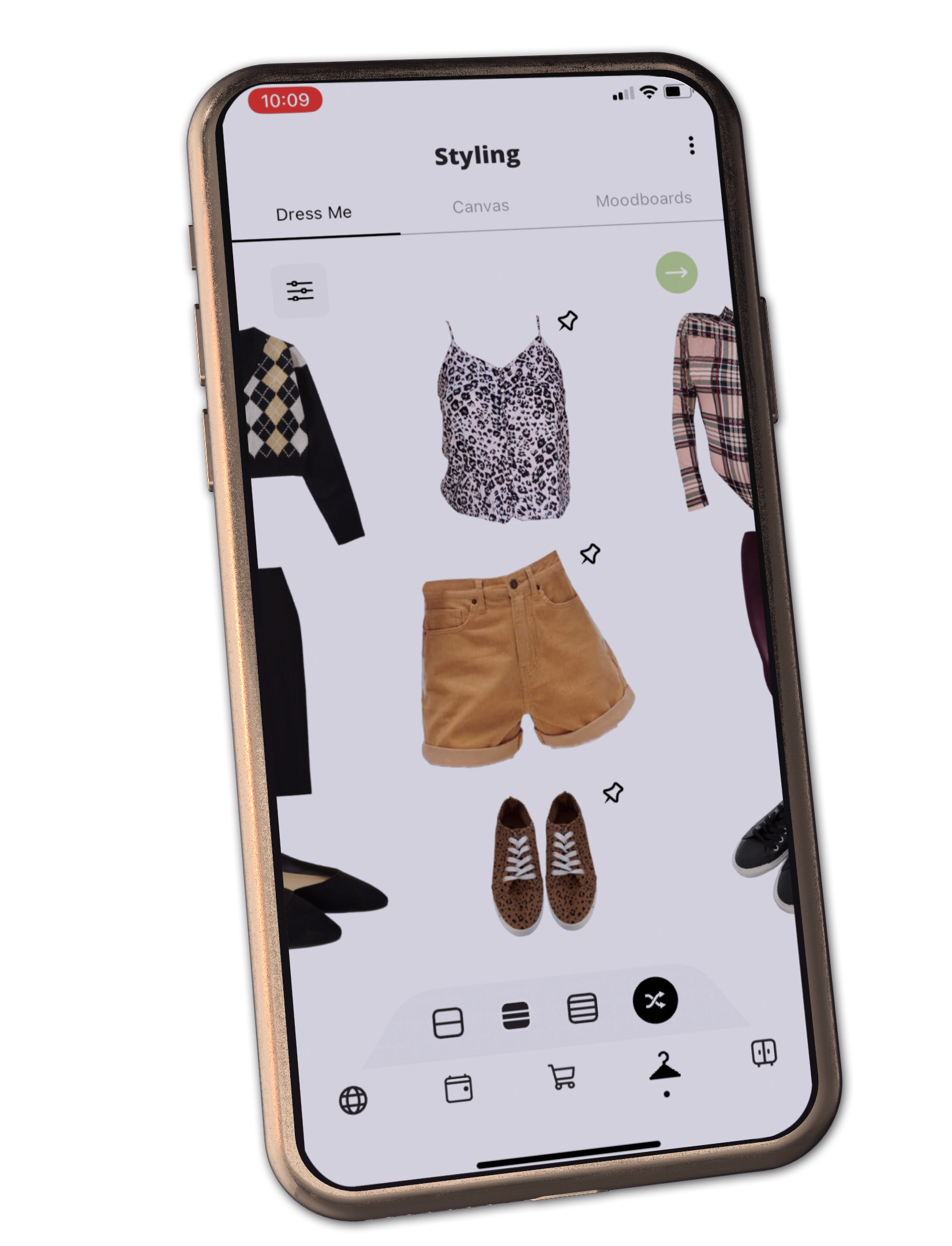 Styling Phone Dress Me