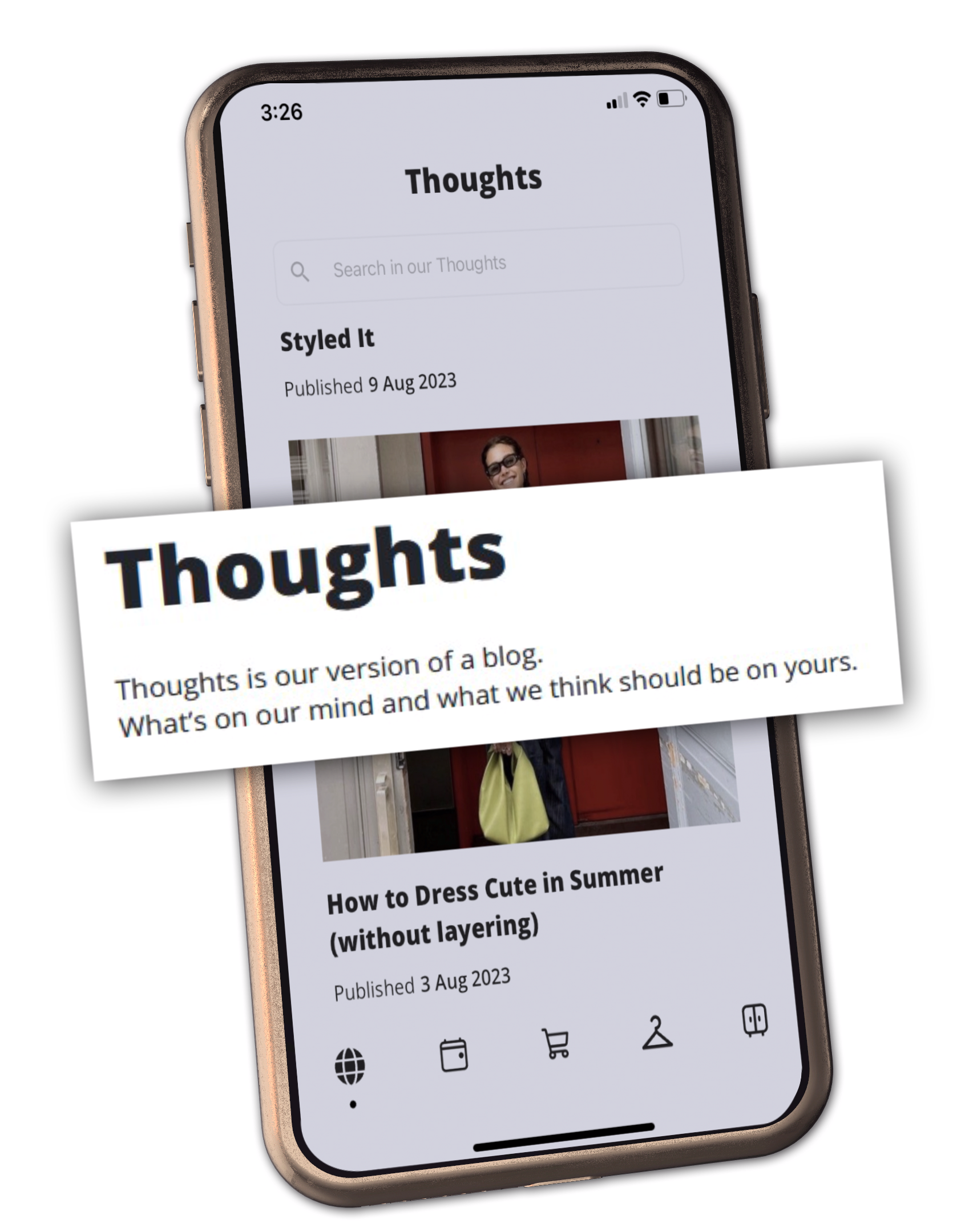 Thoughts Phone