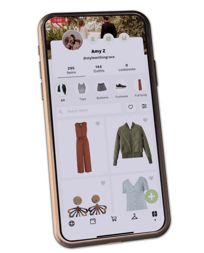 Your Wardrobe Phone Items