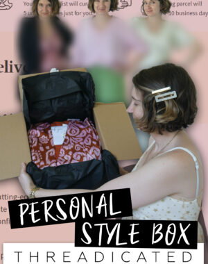 Threadicated Personal Style Box 2nd Review Pinterest