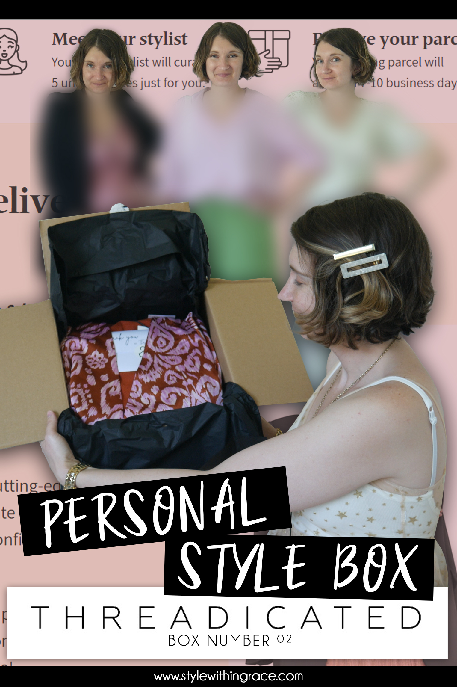 Threadicated Personal Style Box 2nd Review Pinterest