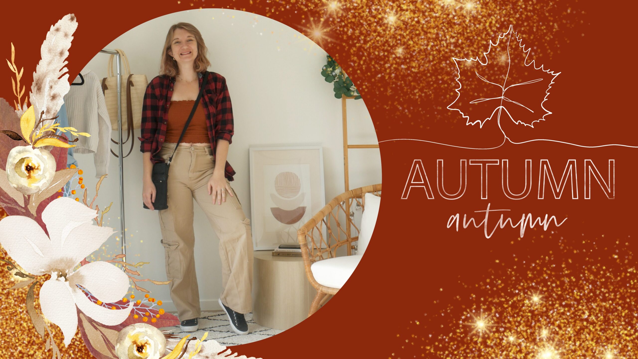 Four Seasons of Fashion (Cargo Pants) Autumn Outfit