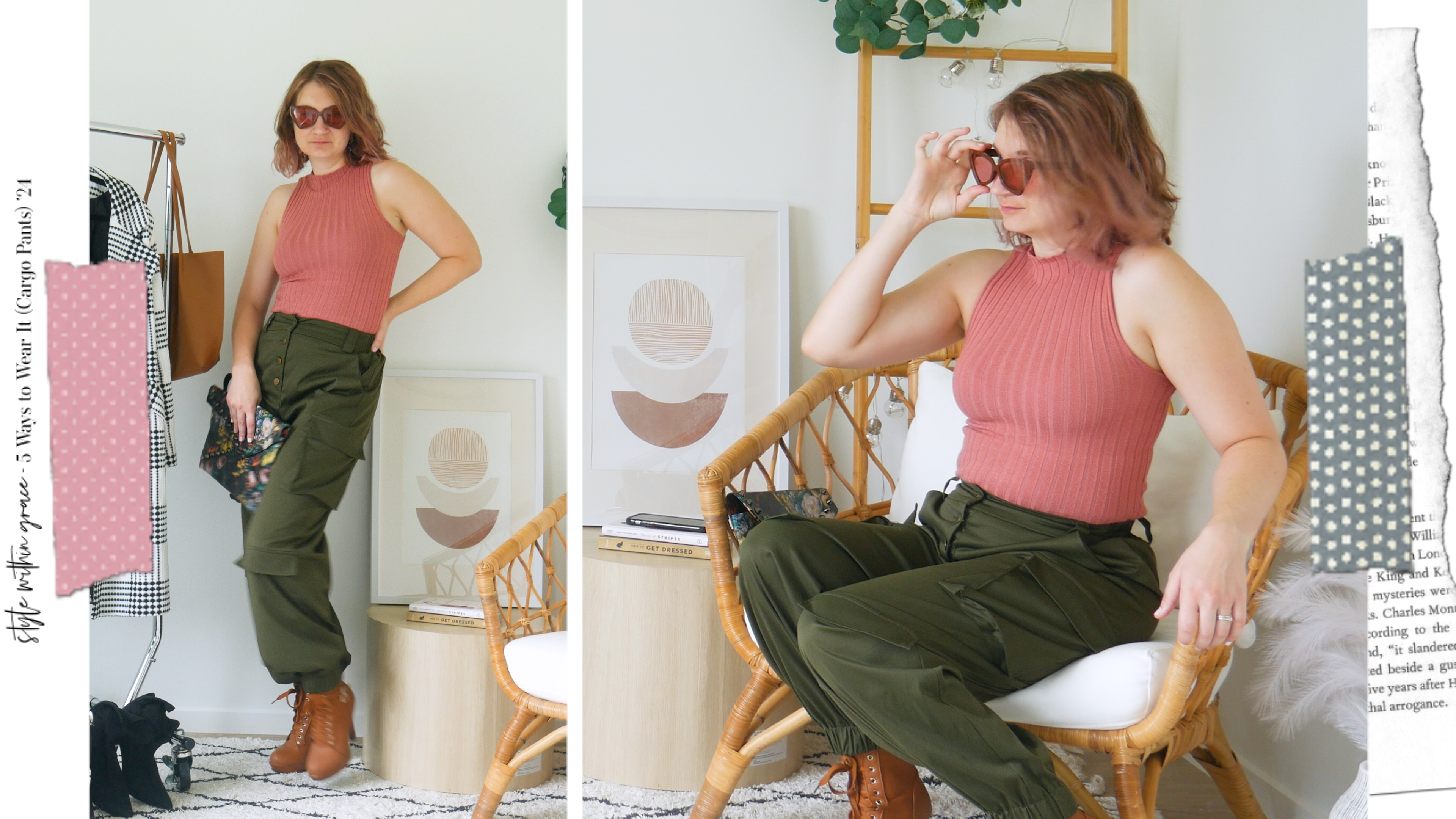 Cargo Pants Colourful Outfit