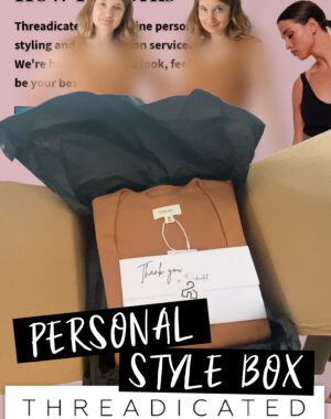 Thredicated Personal Style Box 3rd Review Pinterest