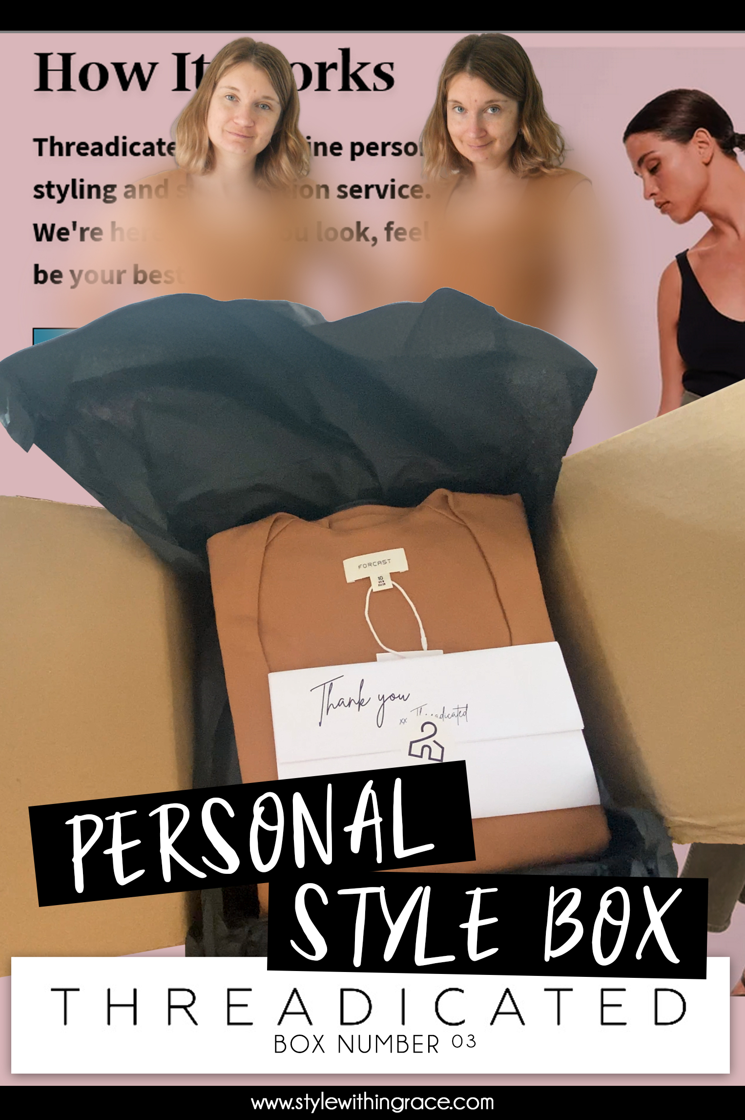 Thredicated Personal Style Box 3rd Review Pinterest