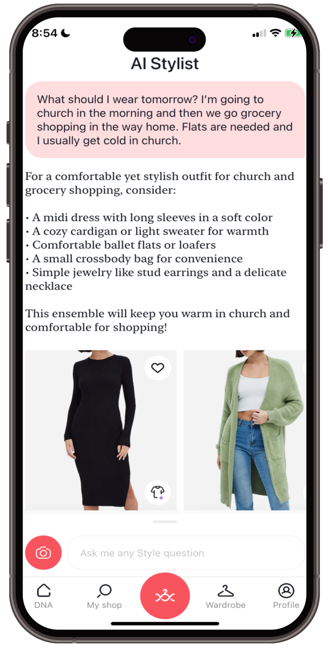 Style DNA Picks My Outfits Phone 06