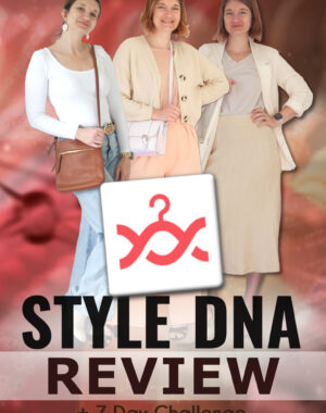 Style DNA Review + Challenge Pinterest Image