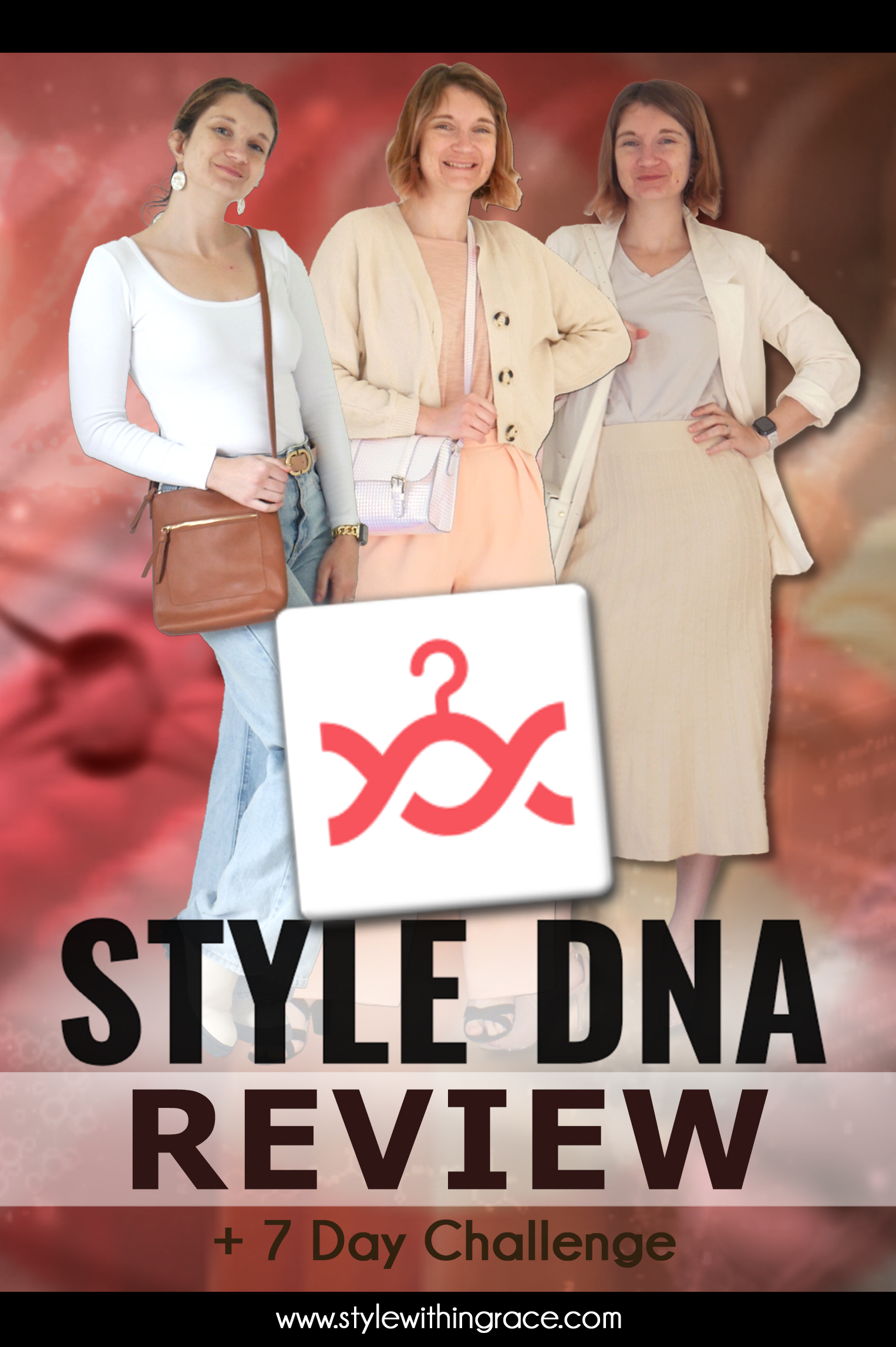 Style DNA Review + Challenge Pinterest Image