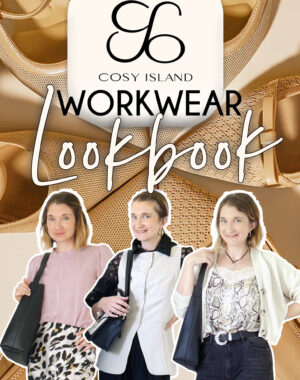 Cosy Island Workwear Lookbook Pinterest