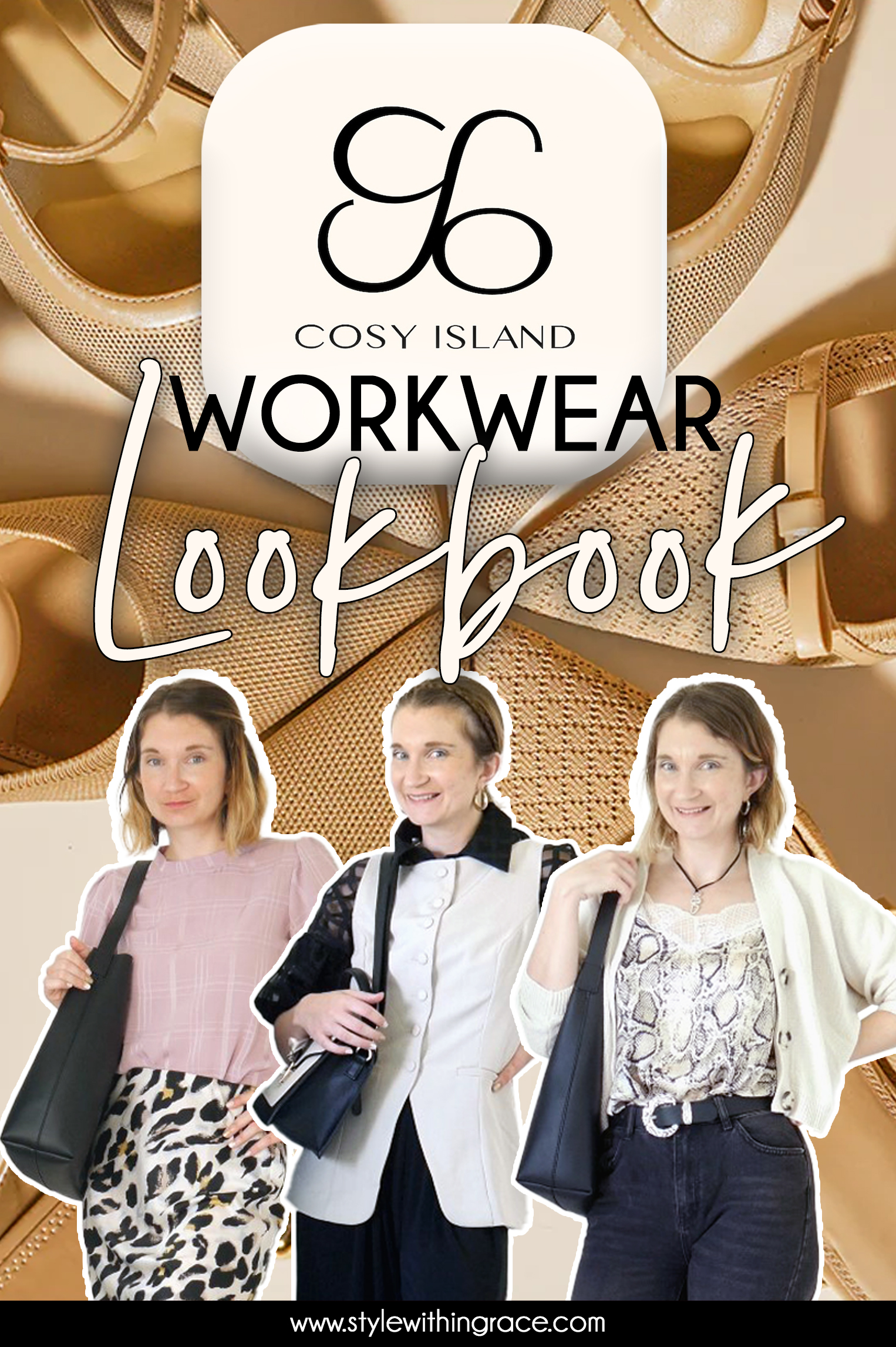 Cosy Island Workwear Lookbook Pinterest