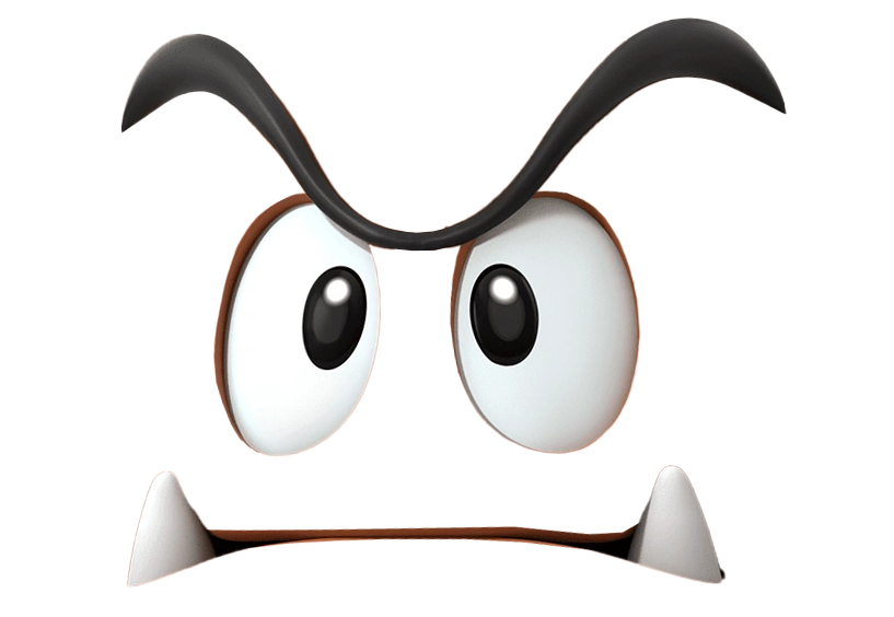 Goomba Face for Balloons
