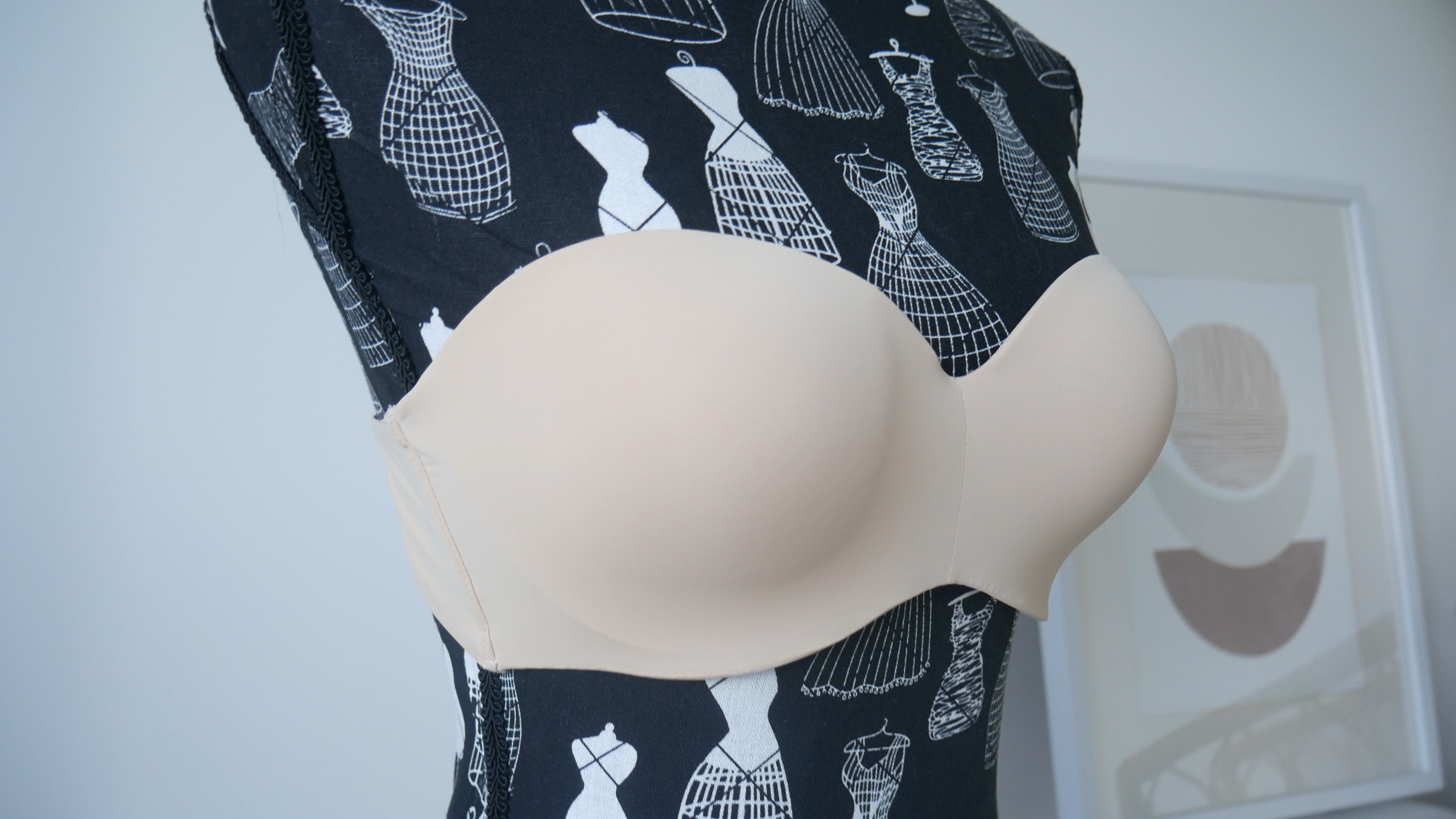 Magic Strapless Bra 01