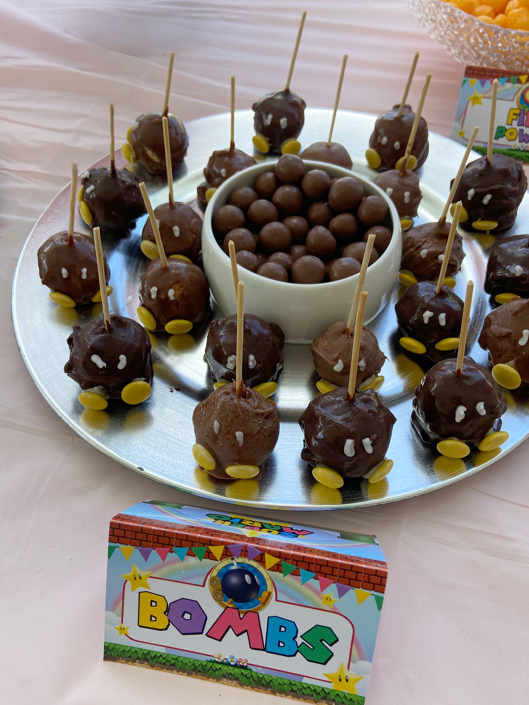 Malteaser and Truffle Bombs