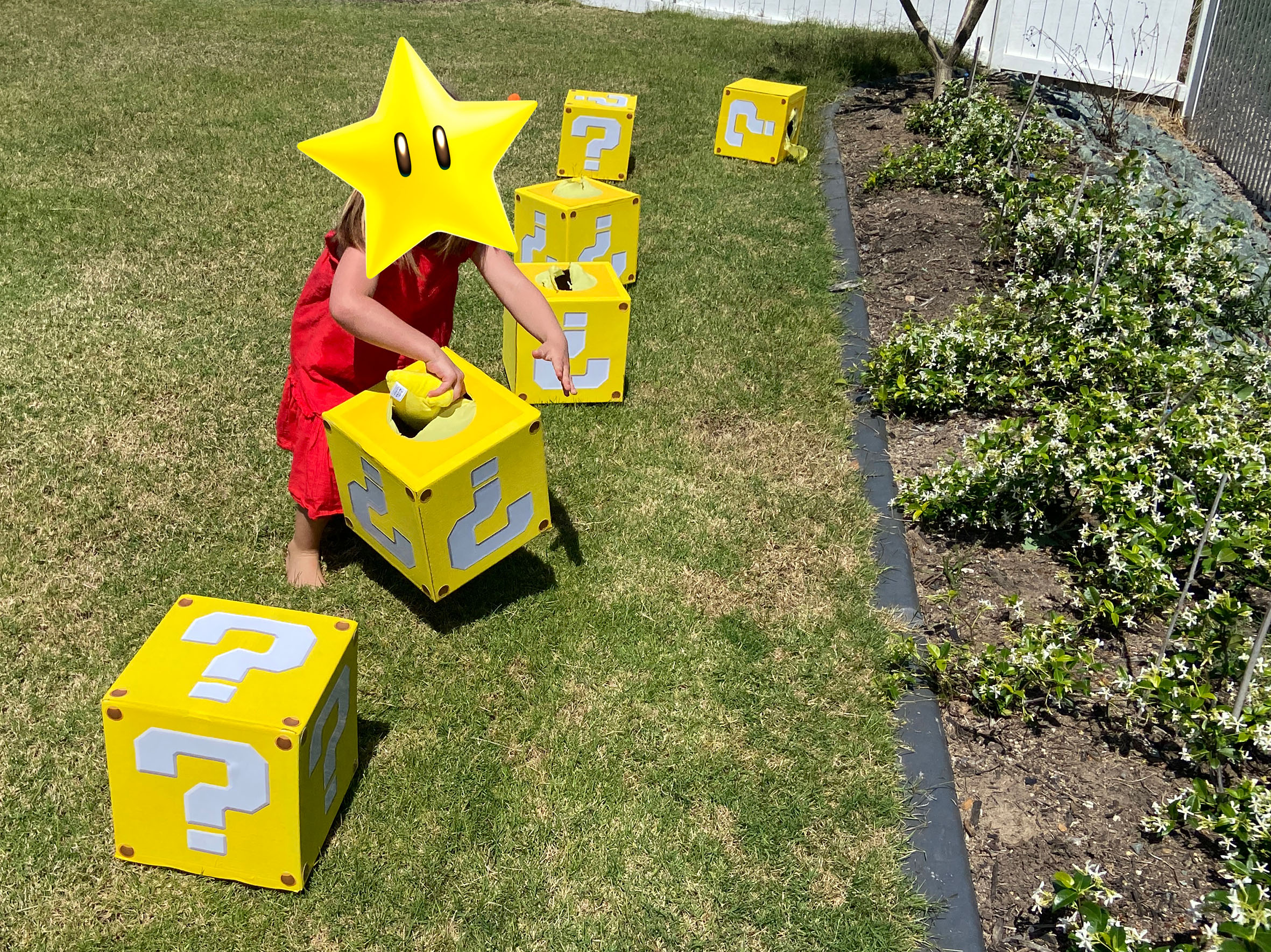 Mario Mystery Blocks Finding the Super Star