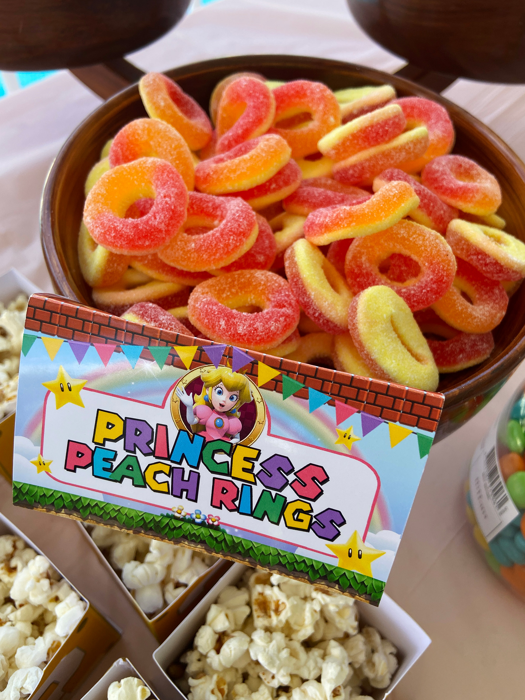 Princess Peach Rings