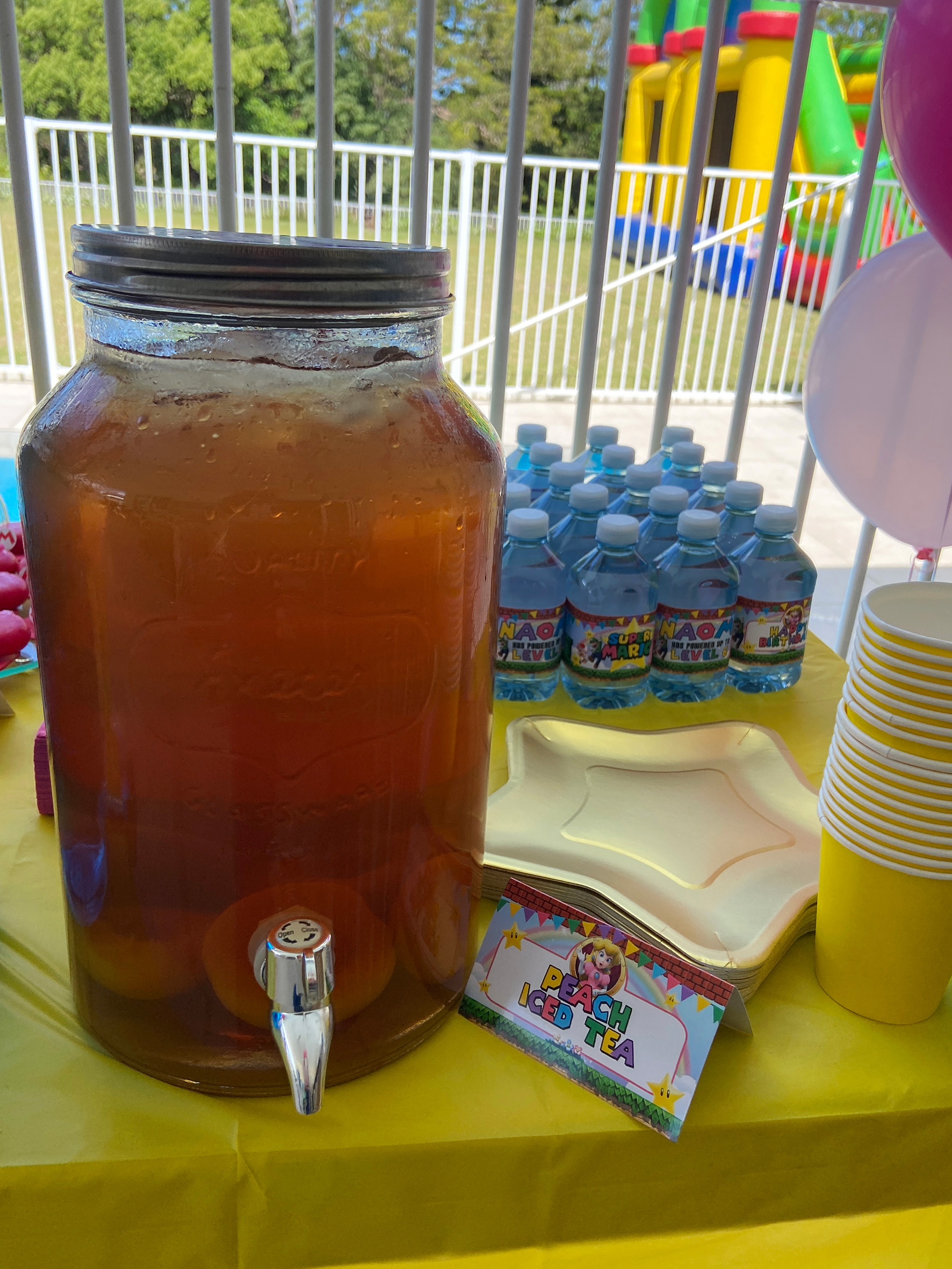 Princess Peachs Iced Tea