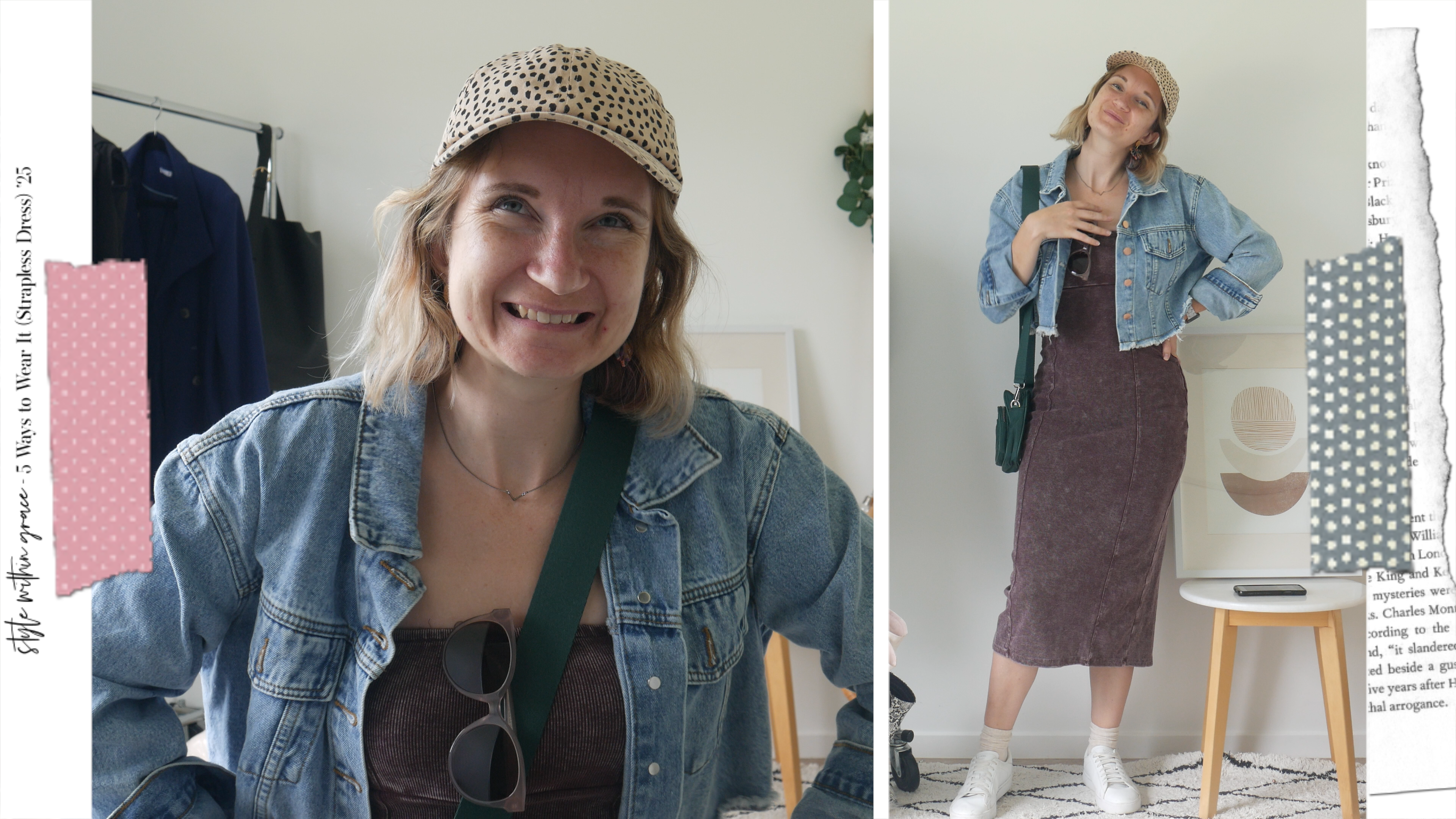 Strapless Dress Casual Outfit
