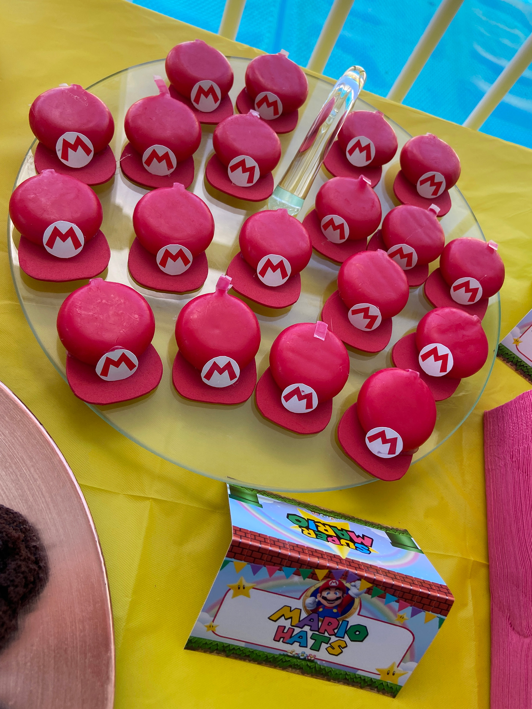 Super Mario Baby Bel Cheese Hats