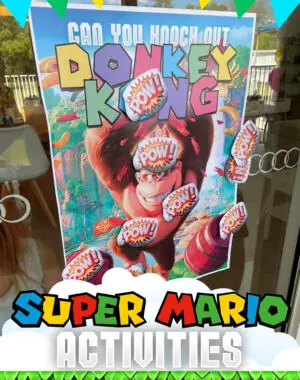 Super Mario Birthday Party Activities Pinterest 01