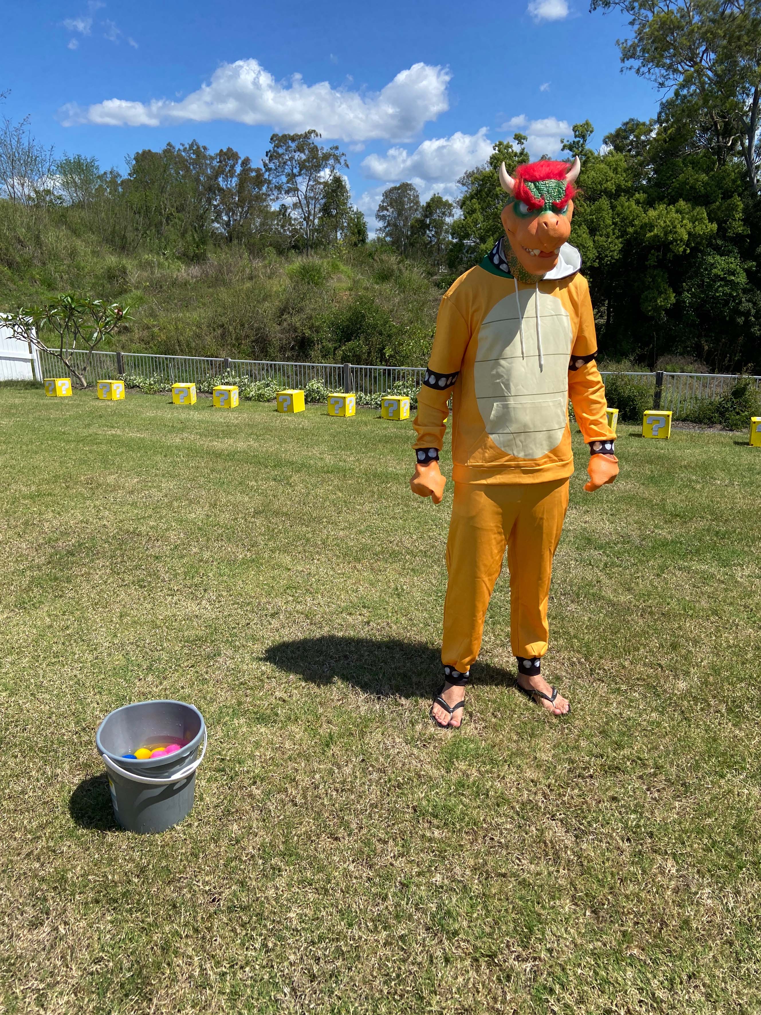 Super Mario Boss Fight Bowser