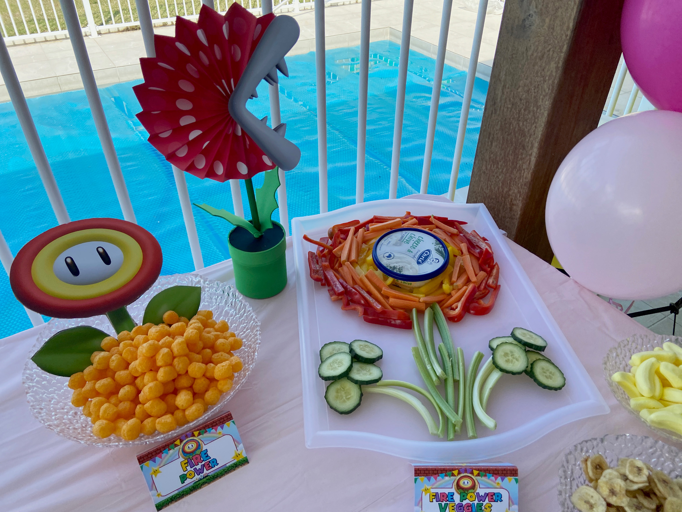 Super Mario Piranha Plant Decor DIY