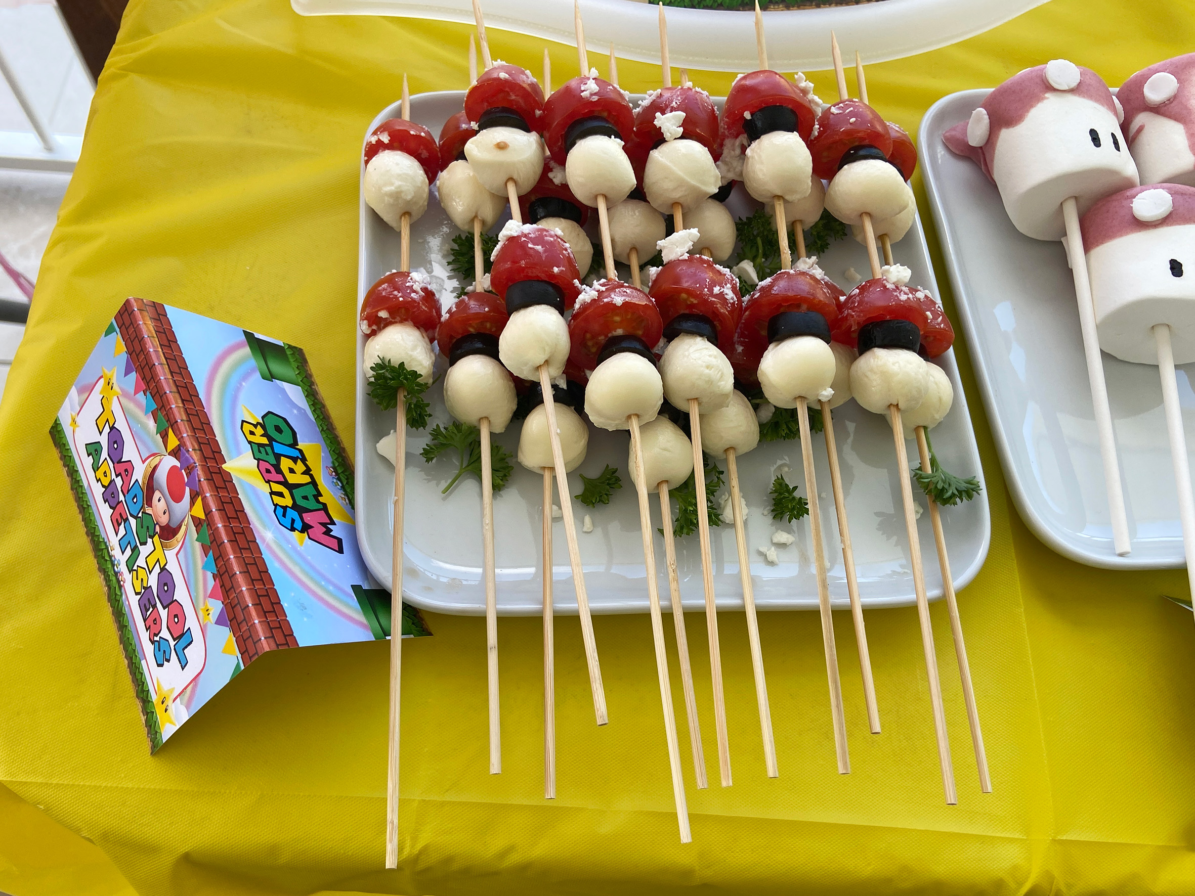 Toadstool Appetisers