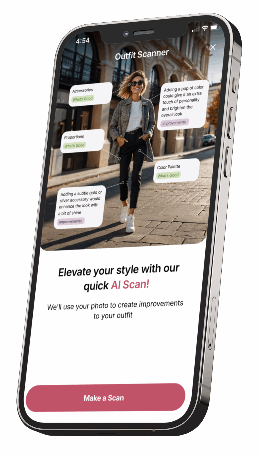 Dressly Review: Letting This AI-Styling App Rate My Outfits
