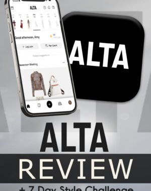 Alta Review + 7 Day Style Challenge Pinterest