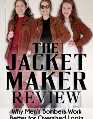 The Jacket Maker Lester Suede Bomber Pinterest Image